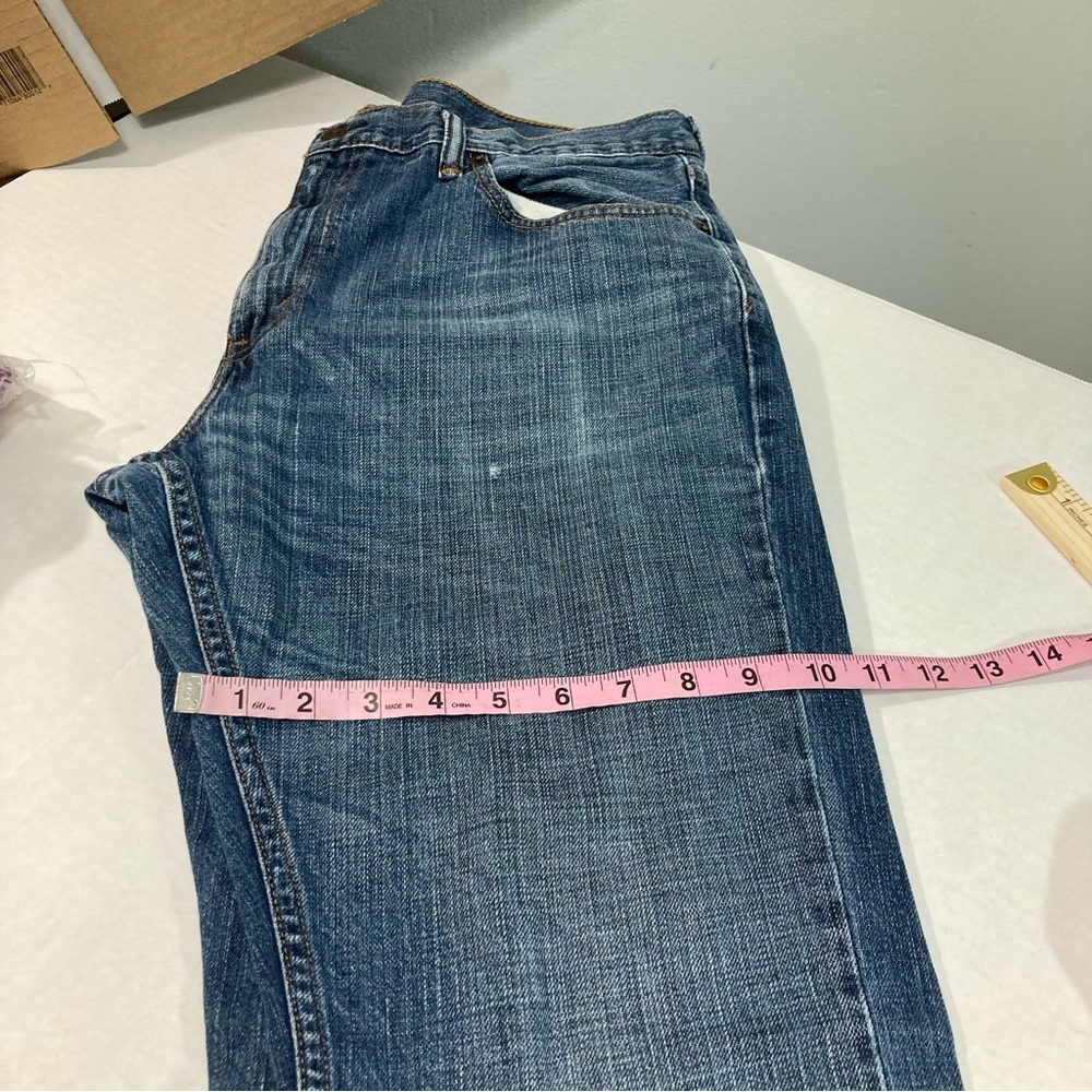 👖🔥 Men’s Levi’s 527 Yellow Tab Jeans – 🔥👖 - Picture 8 of 12